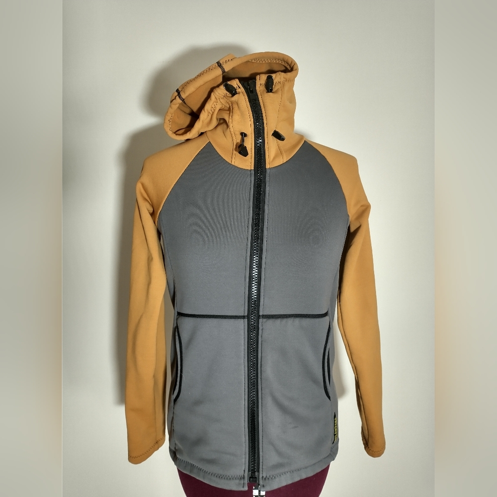 Melanzana Hard Face hooded jacket, Small